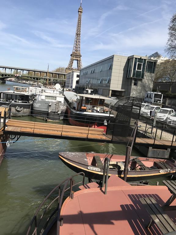 Peniche Tour Eiffel Hotel Paryż Zewnętrze zdjęcie