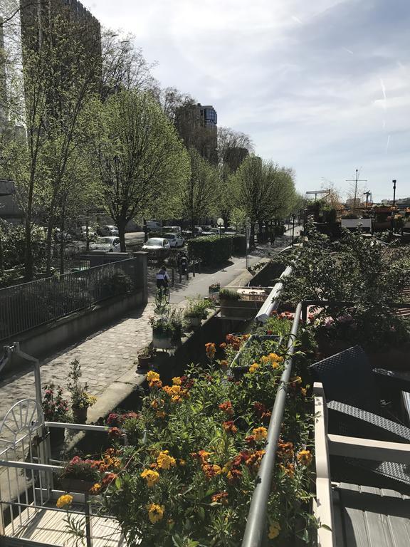 Peniche Tour Eiffel Hotel Paryż Zewnętrze zdjęcie